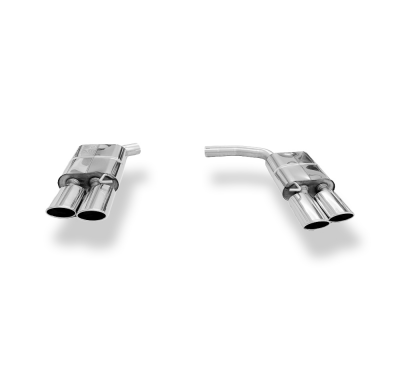 Silenciador trasero derecho/izquierdo Rieger para Audi A4/A5/S5 quattro Fox exhaust