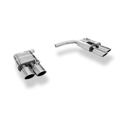 Audi A5 quattro B8 - Silenciador final Rieger derecho/izquierdo - 2x11 Fox exhaust