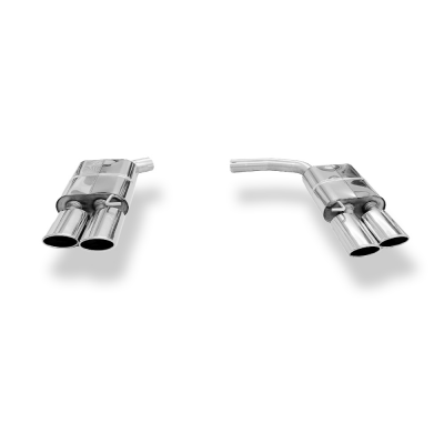 Audi A5 quattro B8 - Silenciador final Rieger derecho/izquierdo - 2x11 Fox exhaust