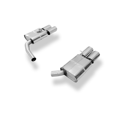 Audi A5 quattro B8 - Silenciador final Rieger derecho/izquierdo - 2x11 Fox exhaust