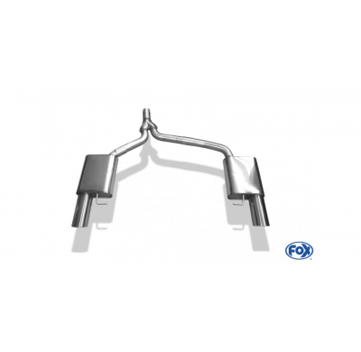 FOX Escape trasero derecho / izquierdo 1x100 tipo 16 Audi A4 B8 Sedan / Avant + S-Line Año:Desde 2007