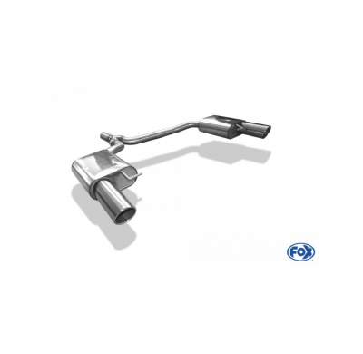 FOX Escape trasero derecho / izquierdo 1x100 tipo 16 Audi A4 B8 Sedan / Avant + S-Line Año:Desde 2007