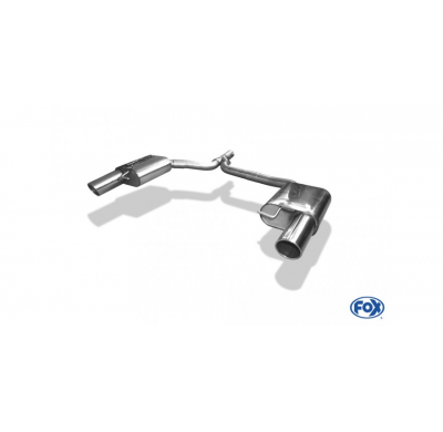 FOX Escape trasero derecho / izquierdo 1x100 tipo 16 Audi A4 B8 Sedan / Avant + S-Line Año:Desde 2007