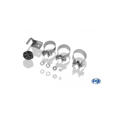 FOX Escape trasero derecho / izquierdo 1x100 tipo 16 Audi A4 B8 Sedan / Avant + S-Line Año:Desde 2007