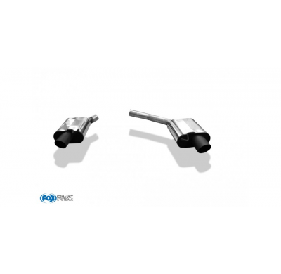 Escape trasero deportivo Audi A5 B8 Sportback Facelift - Óptica RS5