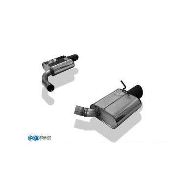 Escape trasero deportivo Audi A5 B8 Sportback Facelift - Óptica RS5