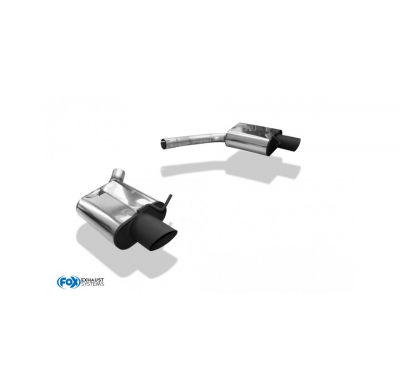 Escape trasero deportivo Audi A5 B8 Sportback Facelift - Óptica RS5