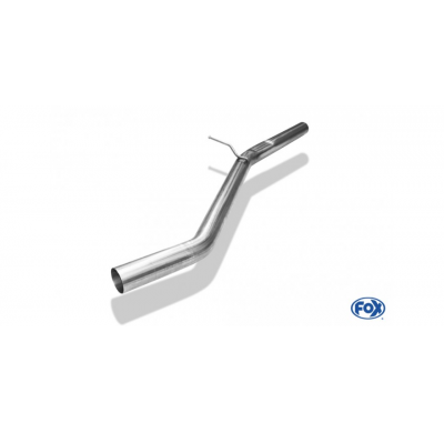 Escape FOX Audi A4 quattro B9 supresor escape intermedio