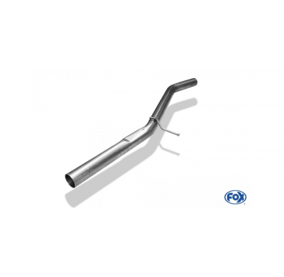 Escape FOX Audi A4 quattro B9 supresor escape intermedio