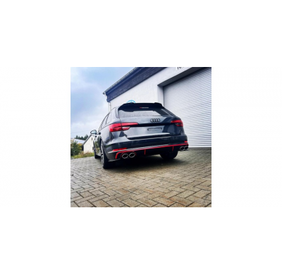 Audi S4 - B9 Silencioso final derecho/izquierdo - 2x106x71 tipo 44 derecho/izquierdo