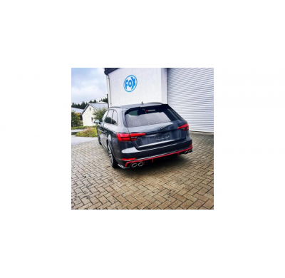Audi S4 - B9 Silencioso final derecho/izquierdo - 2x106x71 tipo 44 derecho/izquierdo