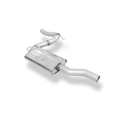 Audi A4 B9 - 2WD Silenciador intermedio Fox exhaust