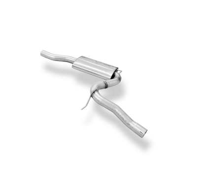 Audi A4 B9 - 2WD Silenciador intermedio Fox exhaust
