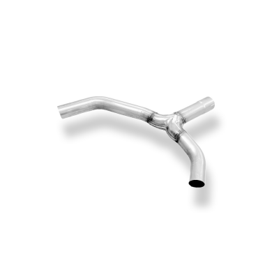 Audi A4 B9 - Tubo en Y para tracción delantera (2WD) para AU121043-xxx + AU121040-MSD Fox exhaust