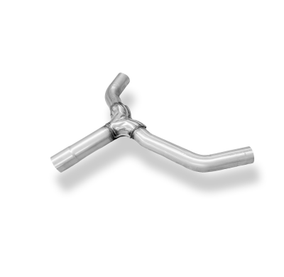 Audi A4 B9 - Tubo en Y para tracción delantera (2WD) para AU121043-xxx + AU121040-MSD Fox exhaust