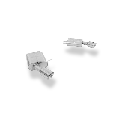 Audi A4 B9 - 2WD Silenciador final derecho/izquierdo - 1x114 tipo 25 r Fox exhaust