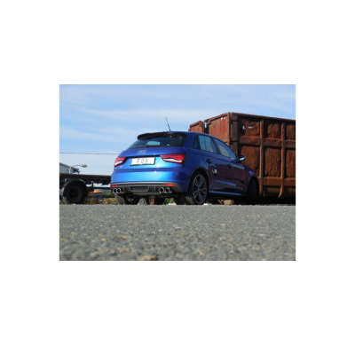 Escape FOX Audi S1 quattro escape final salida duplex - 2x90 12 duplex