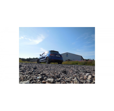 Escape FOX Audi S1 quattro escape final salida duplex - 2x90 12 duplex