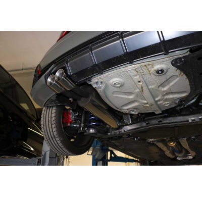 Silenciador final Audi A1 GB 30TFSI - 2x76 tipo 25 Fox exhaust