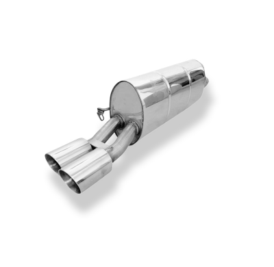 Silenciador final Audi A1 GB 30TFSI - 2x76 tipo 25 Fox exhaust