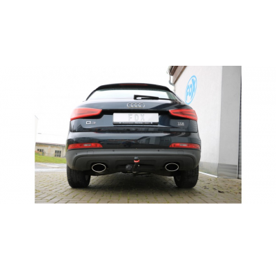 Escape FOX VW Tiguan escape final salida duplex - 2x90 12 duplex