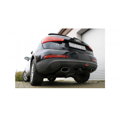 Escape FOX VW Tiguan escape final salida duplex - 2x90 12 duplex