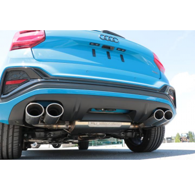 Salida final del silenciador Audi Q2 derecha/izquierda - 2x115x85 tipo 32 r Fox exhaust