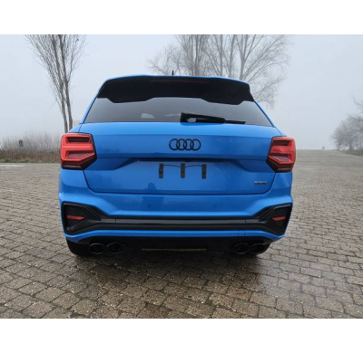 Salida del silenciador final del Audi Q2 derecha/izquierda con silenciador delantero - Fox exhaust