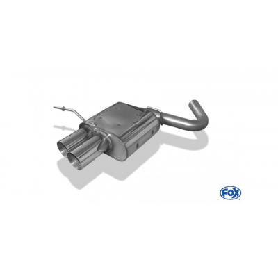 Escape FOX BMW E87 118d 120d escape final - 2x76 10