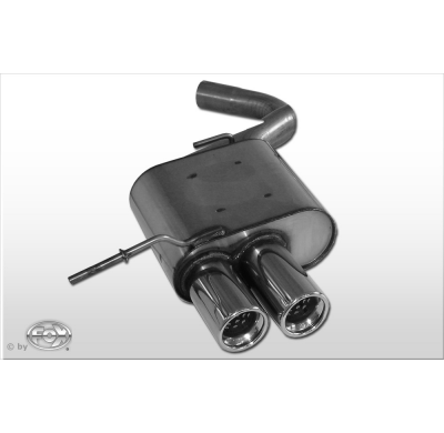 Escape FOX BMW E87 118d 120d escape final - 2x76 13