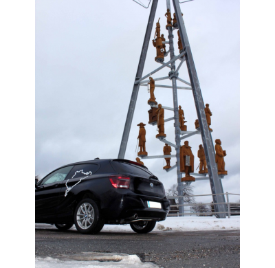 Escape FOX BMW F20/21 BMW F21 114i/ 116i escape final - 1x76 16