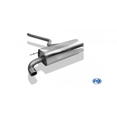 Escape trasero FOX BMW F20 / 21 - 116i - 1x76 Tipo 16
