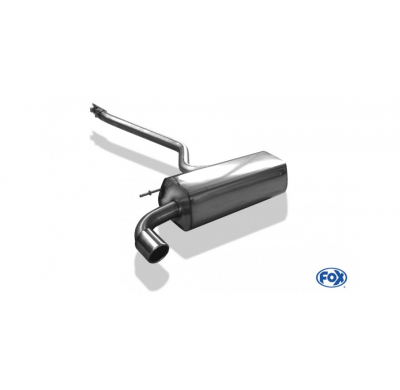 Escape FOX BMW F30/31 - 316i - 116i - escape final - 1x80 16