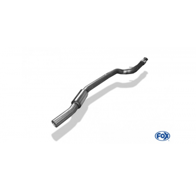 Escape FOX BMW F20/F21 - M140i escape delantero