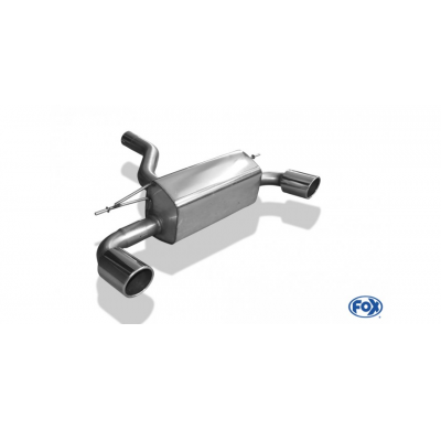 Escape FOX BMW F20/F21 - M140i escape final duplex - 1x100 type 16 duplex