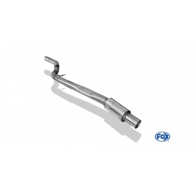 Escape FOX BMW F20/F21 - M140i escape delantero