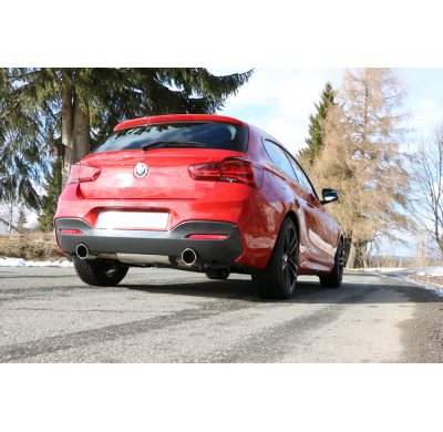 Escape FOX BMW F20/F21 - M140i escape final duplex - 1x100 type 16 duplex