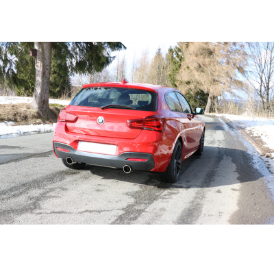 Escape FOX BMW F20/F21 - M140i escape final duplex - 1x100 type 16 duplex