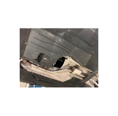 Silenciador delantero FOX BMW F20 / 21 - 116i