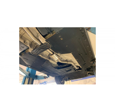 Silenciador delantero FOX BMW F20 / 21 - 116i