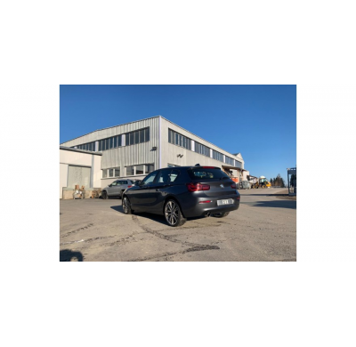 Escape trasero FOX BMW F20 / 21 - 116i - 1x90 Tipo 16
