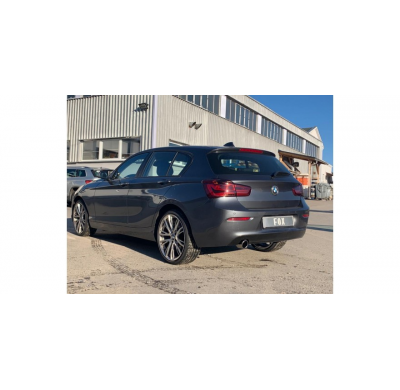 Escape trasero FOX BMW F20 / 21 - 116i - 1x90 Tipo 16