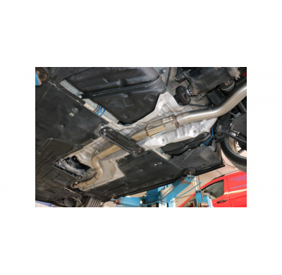 BMW F20/21 - 118i con OPF Silenciador delantero