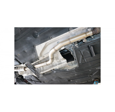 BMW F20/21 - 118i con OPF Silenciador delantero