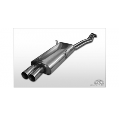 Escape FOX BMW E30 320i/ 325i escape final - 2x76 10