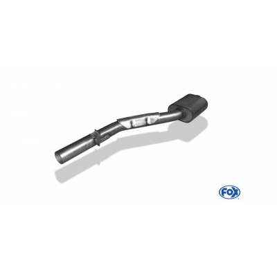 Escape FOX BMW E30 318is escape delantero