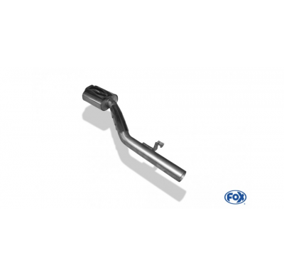 Escape FOX BMW E30 318is escape delantero