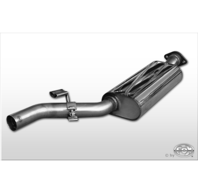 Escape FOX BMW E36 316i/318Ti Compact escape delantero