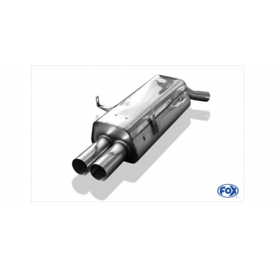 Escape FOX BMW E36 316/ 318/ 320/ 323/ 325/ 328 escape final - 2x76 10