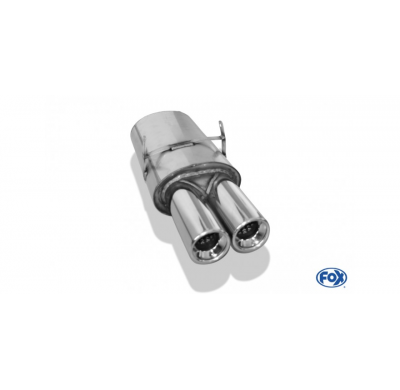 Escape FOX BMW E36 318is escape final - 2x90 type 13